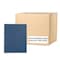 Kaboom Case of Dark Blue Pocket Folders w/Prongs, 11.75"x9.5", Twin Pockets hold 25 sht ea, 11 pt tag board, PK250 54121cs - alternate 1