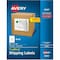 Avery Shipping Labels, TrueBlock Techno, PK100 8465 - alternate 1