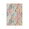 Homeroots 8' X 10' Orange Copper And Gold Geometric Washable Indoor Outdoor Area Rug 589239 - alternate 6