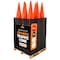 Xpose Safety Traffic Safety Cone, 28 in, PVC Plastic, No Collar, DOT Approved, Orange, Full Pallet, PK297 OTC28-FP297-X - alternate 1