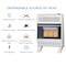 Procom Heating Liquid Propane Ventless Infrared Plaque Heater With Base Feet - 15,000 BTU, Manual Control ML150HPA-B - alternate 4