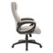 Office Star Products Executive Seating Faux Leather Manager's Chair, Charcoal/ Grey FL13785-U42 - alternate 7