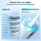 Mizudo 800 GPD, 9-Stage Reverse Osmosis Filtration System, 3:1 Pure to Drain, Smart LED Faucet WP800A0G - alternate 11