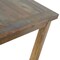 Homeroots 22" Brown Solid Wood Square One Drawer Nightstand 651727 - alternate 6