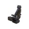 Uni Pro 1250 Mechanical Suspension Seat, With Pods, Black/Gray Fabric 8254 - alternate 9