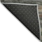 Homeroots 9' X 12' Brown And Gray Striped Washable Indoor Outdoor Area Rug 615834 - alternate 7