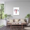 Trademark Fine Art Outdoor Canvas Art Lisa Whitehouse Uterus Wall Art for Patios, or Gardens GRL01987-OC2432WR - alternate 3