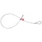 Mytee Products 3/8in x 8'Single Leg Wire Rope Sling w/Sliding Choker Hook for Rigging - 1.4 Ton SLWRS-388-CK - alternate 5