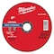 Milwaukee Tool Cut-Off Wheel, 7/8" Sz, 6" dia., PK100 49-94-0025 - alternate 1