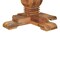Homeroots 43" Brown Solid Wood Dining Table 719512 - alternate 6
