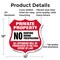 Signmission Private Property Shield Sign No Hunting, 12 Inch X 12 Inch, Aluminum Metal Sign SHI-A-12-446 - alternate 4