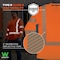 Ergodyne Hi-Vis Shirt, S, Orange, Long Sleeve 22362 - alternate 7