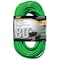 Powerzone Extension Cord, 12 AWG, Neon Green, 80 ft ORN512833 - alternate 1
