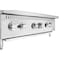 Koolmore 36 in. Commercial Six-Burner Step Up Gas Range, 156000 BTU in Stainless-Steel KM-CRSU-36 - alternate 7