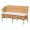 Bali & Pari Tamara Bohemian Light Honey Rattan 2-Piece Dining Nook Bench Set 258-14182-14183-ZORO - alternate 7