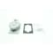 Hubbell Wiring 1-Gang Weatherproof Cover, 50A Twist-Lock, Cast Aluminum Wallplate Box HBL7770 - alternate 4