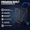 Serenelife Large Folding Utility Shopping Cart with Removable Liner SLSPCART50 - alternate 4