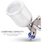 Neiko Air Spray Paint Gun, HVLP with Gravity Feed, 1.3 MM Nozzle, 600 CC Capacity 31213A - alternate 5