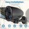 Pyle PyleUsa 5.25 inWaterproof Off-Road Speakers-180W 2-Way Marine Woofer Sound System w/ 360 degrees PLMRWK59BK - alternate 4