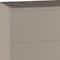 Homeroots 40" Light Brown Wood Freestanding Bathroom Vanity With White Sink And Two Drawers 627499 - alternate 5
