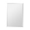 Fab Glass And Mirror Rectangle Mirror for Wall | Frameless Wall Mounted 36in x48in | 1in Beveled Edge Mirror for Vanityr MRec36x48BE6MM - alternate 1