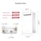 Mizudo 5.1-GPM Natural Gas Tankless Water Heater, Residential, 120, 000-BTU, Outdoor Installation only FDG-CS120SBW-NG - alternate 7