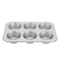 Martha Stewart Everyday Bakeaway 6 Cup Nonstick Carbon Steel Muffin Pan in Silver 128709.01 - alternate 3
