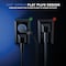 Maximm 6 Ft. 16/3 Black 3-Outlet 360 Deg. Rotating Plug Extension Cord ADW-360-C3F06-16B0-WM - alternate 3