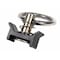 Mytee Products 6 Feet 4 L-Track Black Powder Coated and 16 Stud with Black Powder coated Ring LTK6-BLKx4-LTKS-BLKx16 - alternate 9