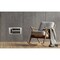 King Electric PX ECO2S WALL HEATER, 208V 1750W, WITH ECO PRO 7-DAY PROGRAMMABLE CONTROLLER, SATIN NICKEL PX2017-ECO2S-PRO-SN - alternate 4