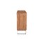 Homeroots 60" Natural Live Edge Solid Wood Six Drawer Double Dresser 571535 - alternate 13