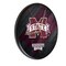 Holland Bar Stool Co Mississippi State University 13" Solid Wood Clock WClkPBlkMssStU - alternate 1