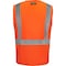 Ironwear Hi-Vis Safety Vest S Class 2 , Zipper 5 Pockets 1284-OZ-SM - alternate 2