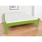 Homeroots Lime Green Solid Wood Twin Bed Frame 546606 - alternate 1