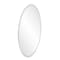 Homeroots 28" Gray Round Unframed Accent Mirror 383722 - alternate 7