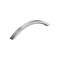 Amerock Parabolic 6-5/16 inch (160mm) Center-to-Center Polished Chrome Cabinet Pull, 25PK 25VMP3734826 - alternate 1