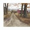 Homeroots The Road Home 5 White Framed Print Wall Art 404589 - alternate 5