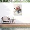 Trademark Fine Art Outdoor Canvas Art Danhui Nai Garden Blooms II Wall Art for Patios, or Gardens WAP33701-OC2432WR - alternate 1