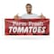 Signmission Farm Fresh Tomatoes, 18 Inch x 48 Inch, Vinyl Banner B-30618 - alternate 5