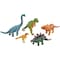 Learning Resources Jumbo Dinosaurs, Set of 5 0786 - alternate 1