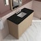 James Martin Vanities Gracyn 48" Single Vanity, Coastal Driftwood, w/ 3 CM Phantome Eclos Widespread Top D125-V48-CSD-WPHT - alternate 5