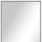 Homeroots 71" Black Metal Freestanding Or Wall Mount Framed Full Length Mirror 719498 - alternate 3
