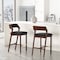 Manhattan Comfort Patricia Barstool in Black - Set of 2 2-BS026-BK - alternate 1