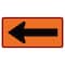 Sign Solutions Usa Traffic Sign, 36 in Width, Aluminum Sign, Horizontal Rectangle DUS06DFO3618W1-6L - alternate 1