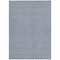 Homeroots 8' X 10' Blue And Ivory Chevron Washable Indoor Outdoor Area Rug 596258 - alternate 7