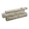Good Ideas Garden Wizard Self Watering 2 Foot Stone Landscape Border Wall- Sandstone GW-WAL024-SAN - alternate 1