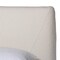 Baxton Studio Vinicio Mid-Century Modern Cream Boucle and King 2-Piece Bedroom Set 254-14063-14001-ZORO - alternate 9