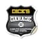 Signmission Dick's Garage I Can Fix Everything But Stupid, 12 Inch X 12 Inch, Vinyl Decal SHI-D-12-490-DICK - alternate 1