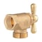 B & K Homewerks 1/2 in. FIP pc X 3/4 in. MHT Brass Washing Machine Valve VWMTOPB3 - alternate 3