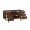 James Martin Vanities Vanity, without top, Mid-Century Walnut, 59.9 in W x 23.5 in D,  670-V60S-M-WLT - alternate 7